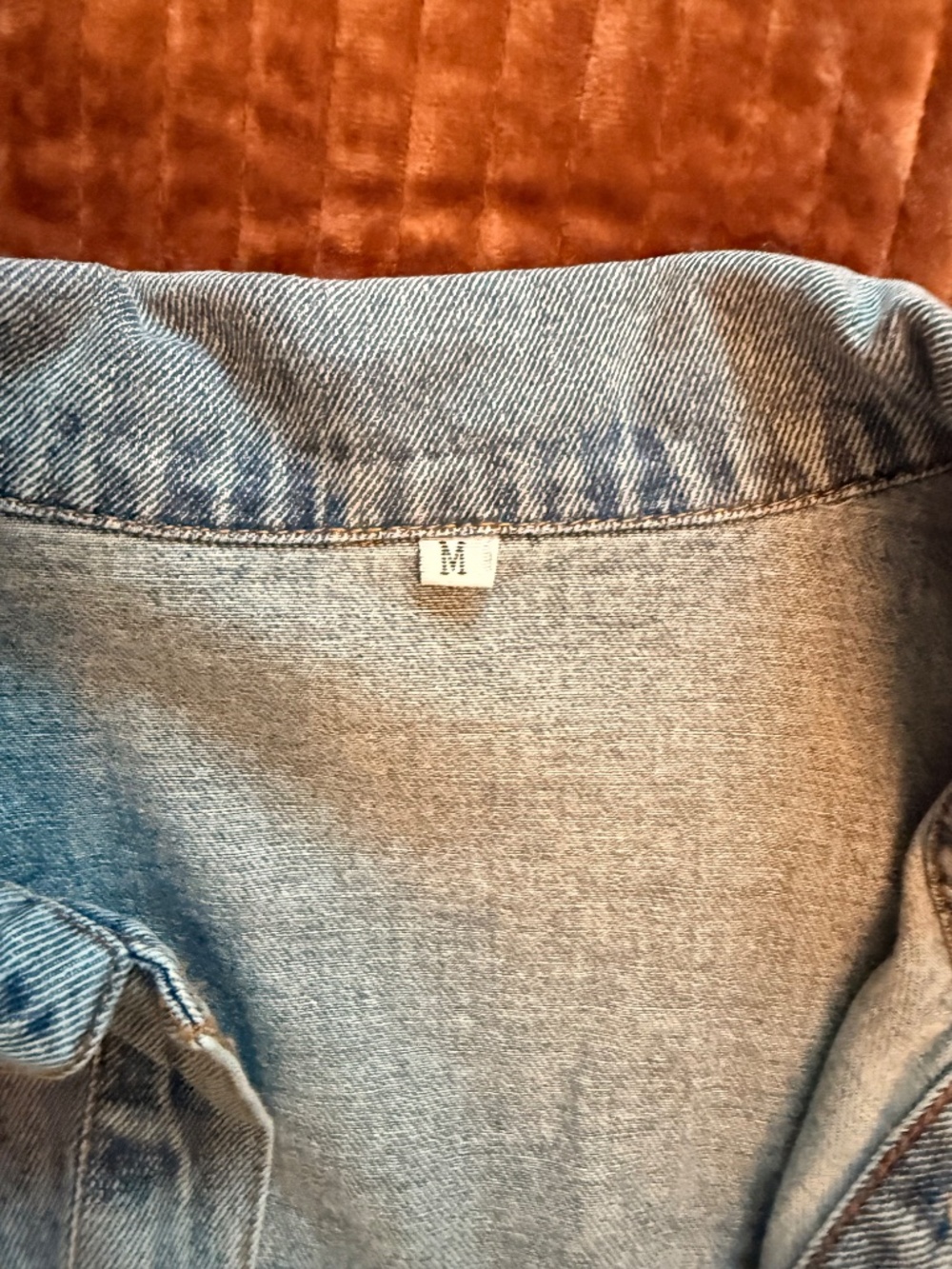 Denim jacket with western detail - Picture 3 of 4